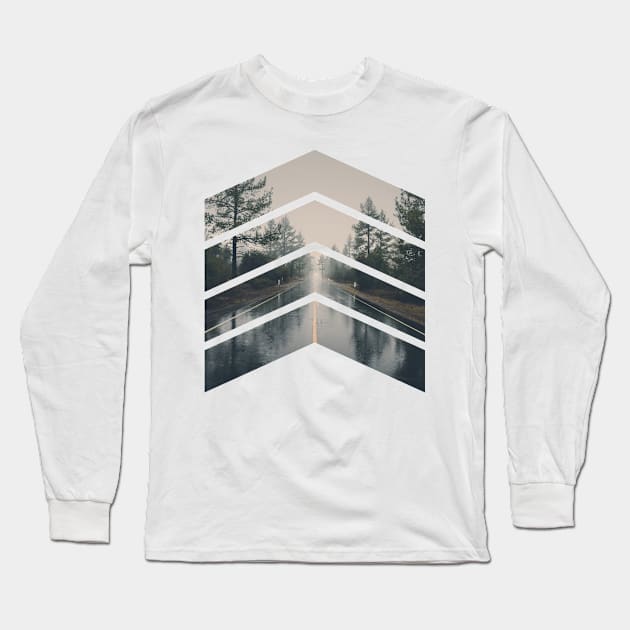 Arrow Landscape Long Sleeve T-Shirt by shellysom91